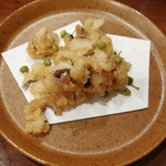 鳥田中 - サービス品　ハモの皮煎餅