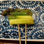 鳥田中 - アスパラ