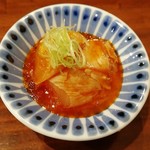 鳥田中 - 地鶏のユッケ風？①