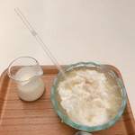 埜庵 - ヨーグルト練乳付き