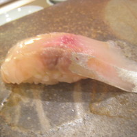 鮨さかもと - シマアジ