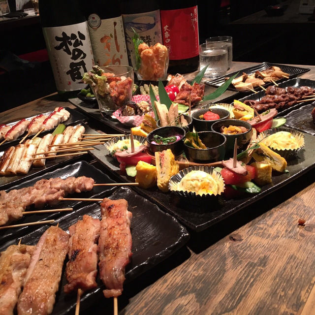 八金はなれ 高槻店 はちきん はなれ 高槻市 焼鳥 食べログ