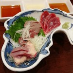 鳥田中 - 刺身じゃないよ湯引きだよ～①