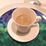 レストラン・モリエール - 牛蒡のスープ