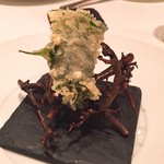 レストラン・モリエール - 帆立のフリット