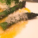 レストラン・モリエール - パルメジャーノをたっぷりと