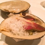 レストラン・モリエール - 北寄貝のリゾット