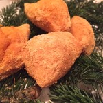 レストラン・モリエール - 揚げパン アップ