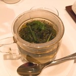 レストラン・モリエール - ハーブティー