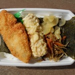 ほっともっと - 料理写真:のり弁当 2018.6