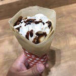 マリオンクレープ - チョコバナナクリーム