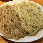 りきどう - 焙煎2色つけ麺