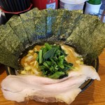 ラーメン 末廣家 - ラーメン のり増し