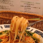 イタリア食堂・ファゴット - 麺はしっかりアルデンテ