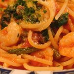 イタリア食堂・ファゴット - 小エビもたっぷり！サービス・グ～♪