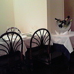 リストランテ ベネチア - レストランにしては狭い