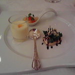 リストランテ ベネチア - この後、鶏レバーのパテが出た