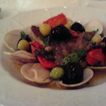 リストランテ ベネチア - アクアパッツァらしい、この後デザート