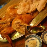 鳥番長 - 塩、柚子胡椒、醤油ダレ