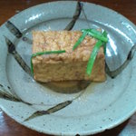 喜多八  - 揚げドーフ