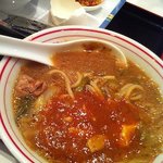 蒙古タンメン中本 - リメイクその１（味噌タンメン＋麻婆豆腐） 