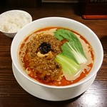 龍馬軒 - 担々麺 900円＋小ご飯 100円