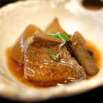 茶彩 絲 - 赤魚の煮付け御膳 994円 の赤魚の煮付け