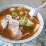 林泉 - 味噌チャーシューラーメン