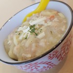 二代目 女がじゅまる - プチシチュー丼(100円)です。