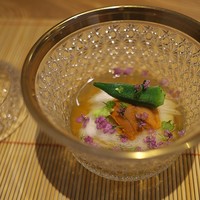 祇園 にし - 細工見事なガラス食器にため息。