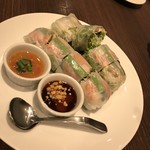 THAIFOOD DINING&BAR　マイペンライ - 生春巻き
