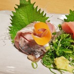 沼津海いち - あじ。