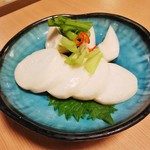 沼津海いち - ・長芋と小カブの浅漬け　400円。