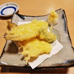 沼津海いち - ・めぎす天　650円。