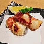 沼津海いち - ・蛸の唐揚げ　850円。