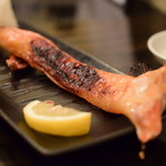 川合鮮魚店 - スモークサーモン はらす焼き@800円