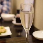 川合鮮魚店 - 七冠馬 純米（グラス100ml）@500円