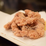 川合鮮魚店 - 寒サバの竜田揚げ@800円