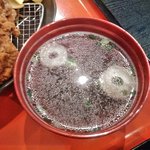 ふじやからあげ - スープ