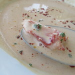 Top of the Hub - 料理写真:ロブスターの身