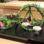 銀座 しのはら - 八寸