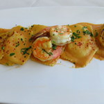 Top of the Hub - ロブスターのラビオリ