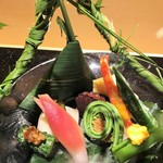 銀座 しのはら - 八寸（アップ）