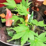 銀座 しのはら - 左右対称で違うデザインに