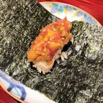 銀座 しのはら - 鮪とべったらの手巻き寿司