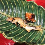 銀座 しのはら - 鮎と鰻