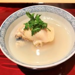 銀座 しのはら - 桑名のハマグリ、鱧