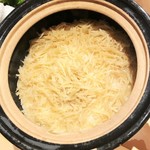 銀座 しのはら - 新生姜ご飯