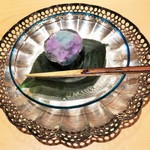 銀座 しのはら - 紫陽花のきんとん