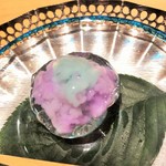 銀座 しのはら - 紫陽花が美しく